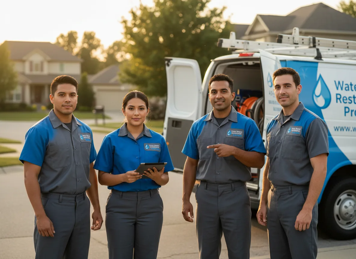 Flood Restoration company in Bokoshe, OK